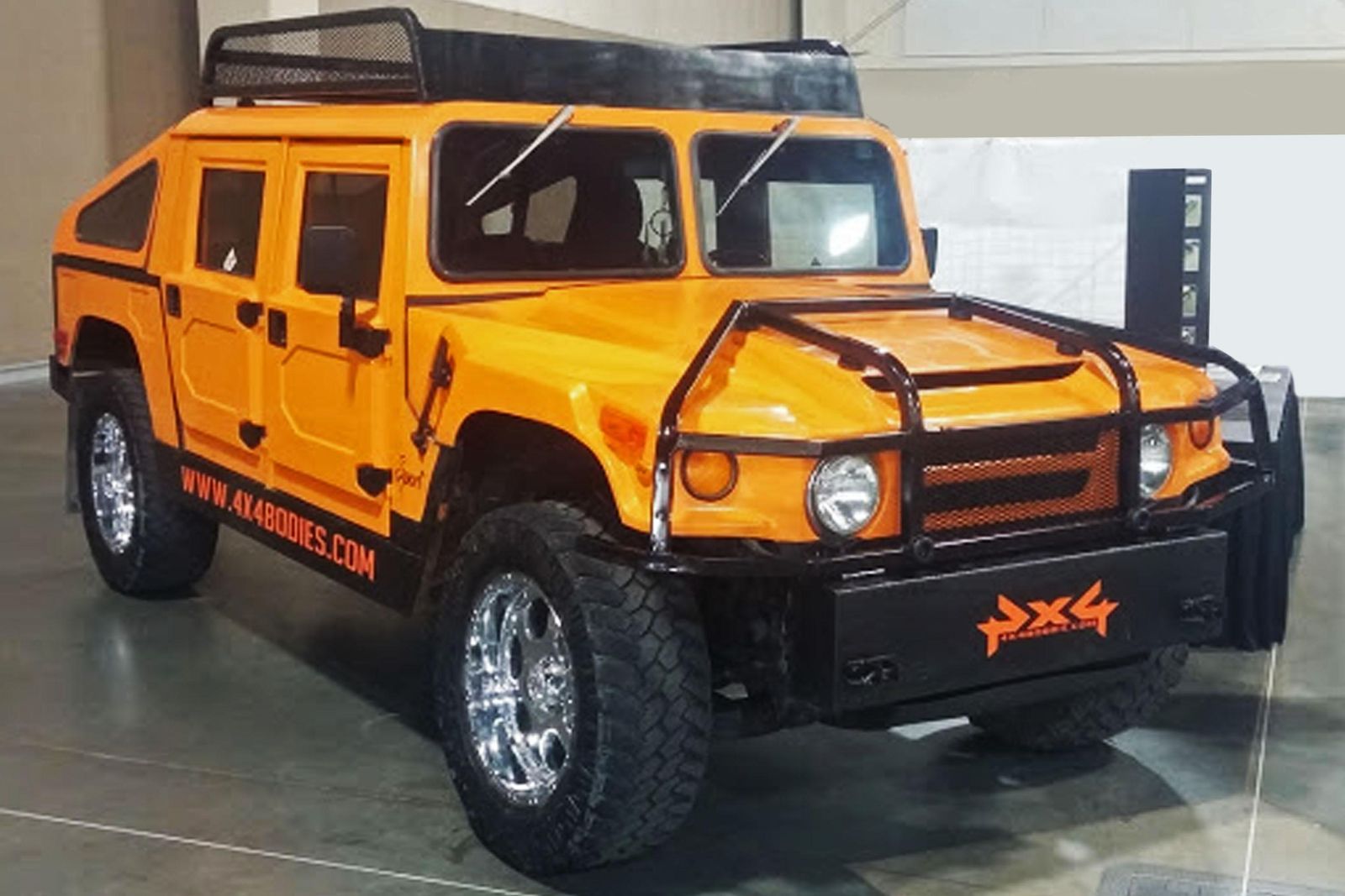 The Hummer and all its rip-offs