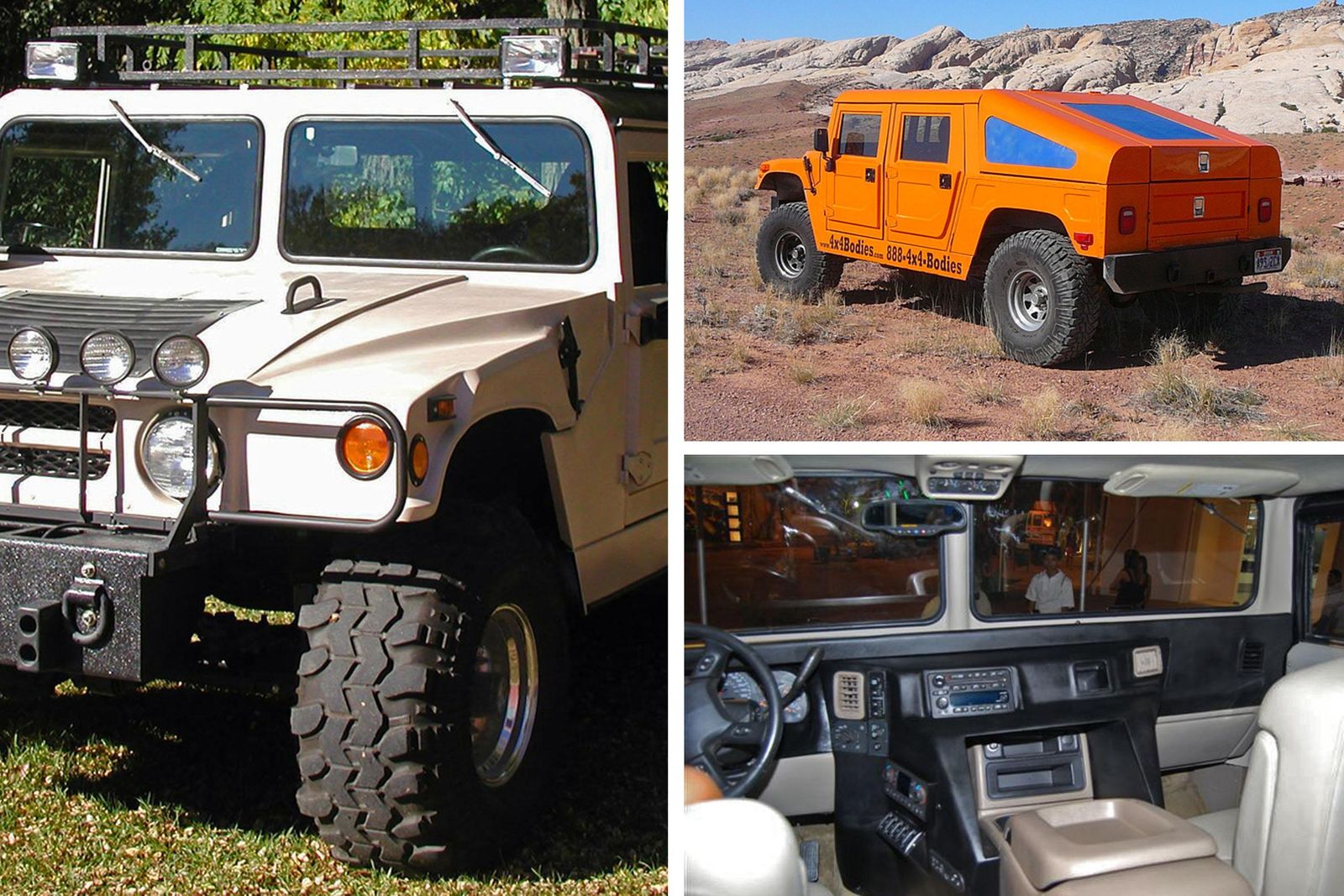 The Hummer and all its rip-offs