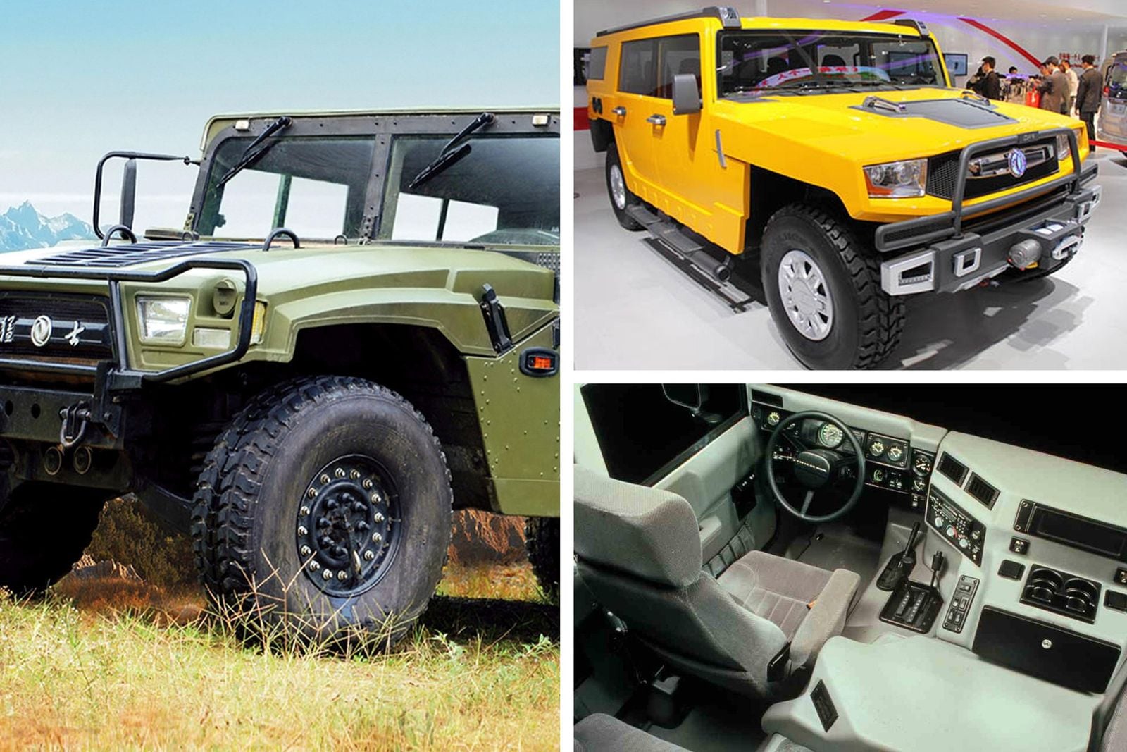 The Hummer and all its rip-offs