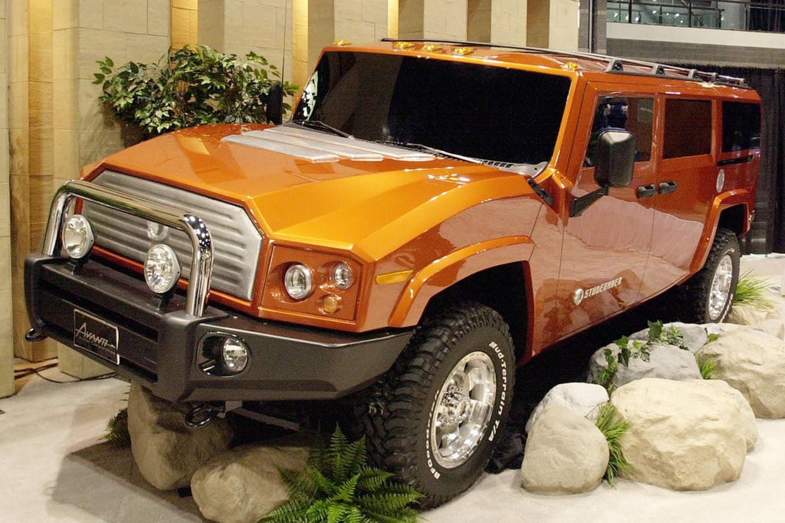 The Hummer and all its rip-offs