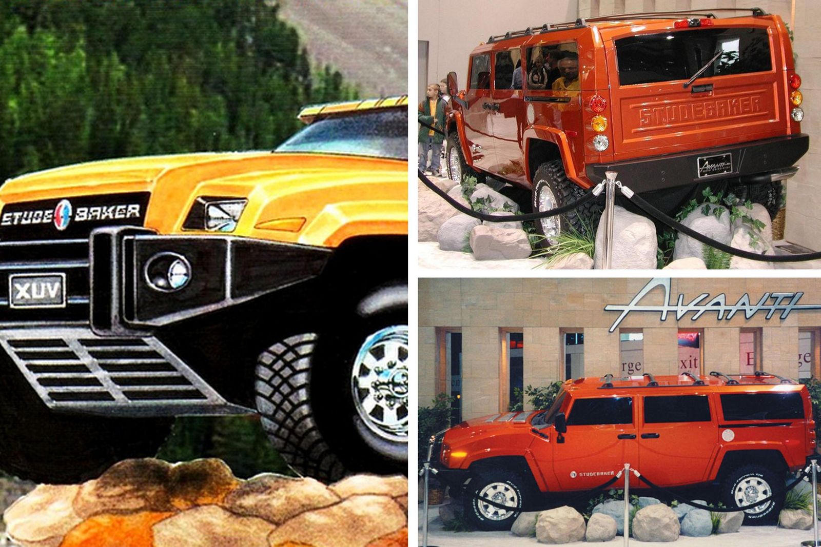 The Hummer and all its rip-offs