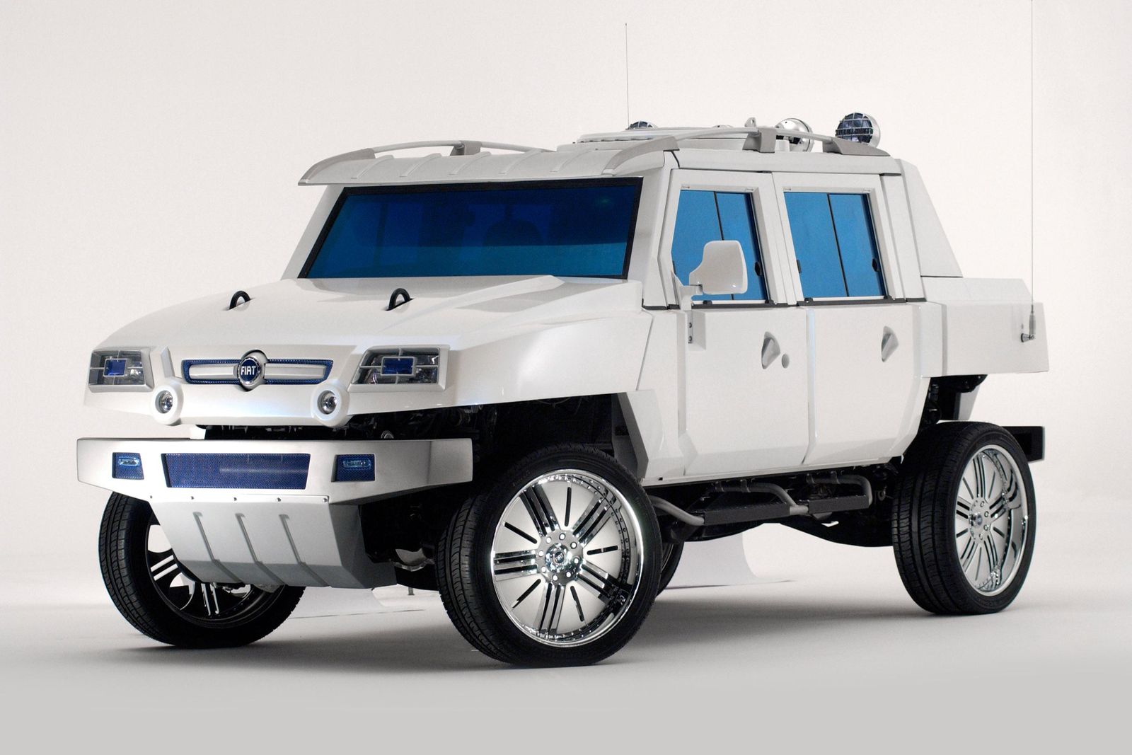 The Hummer and all its rip-offs