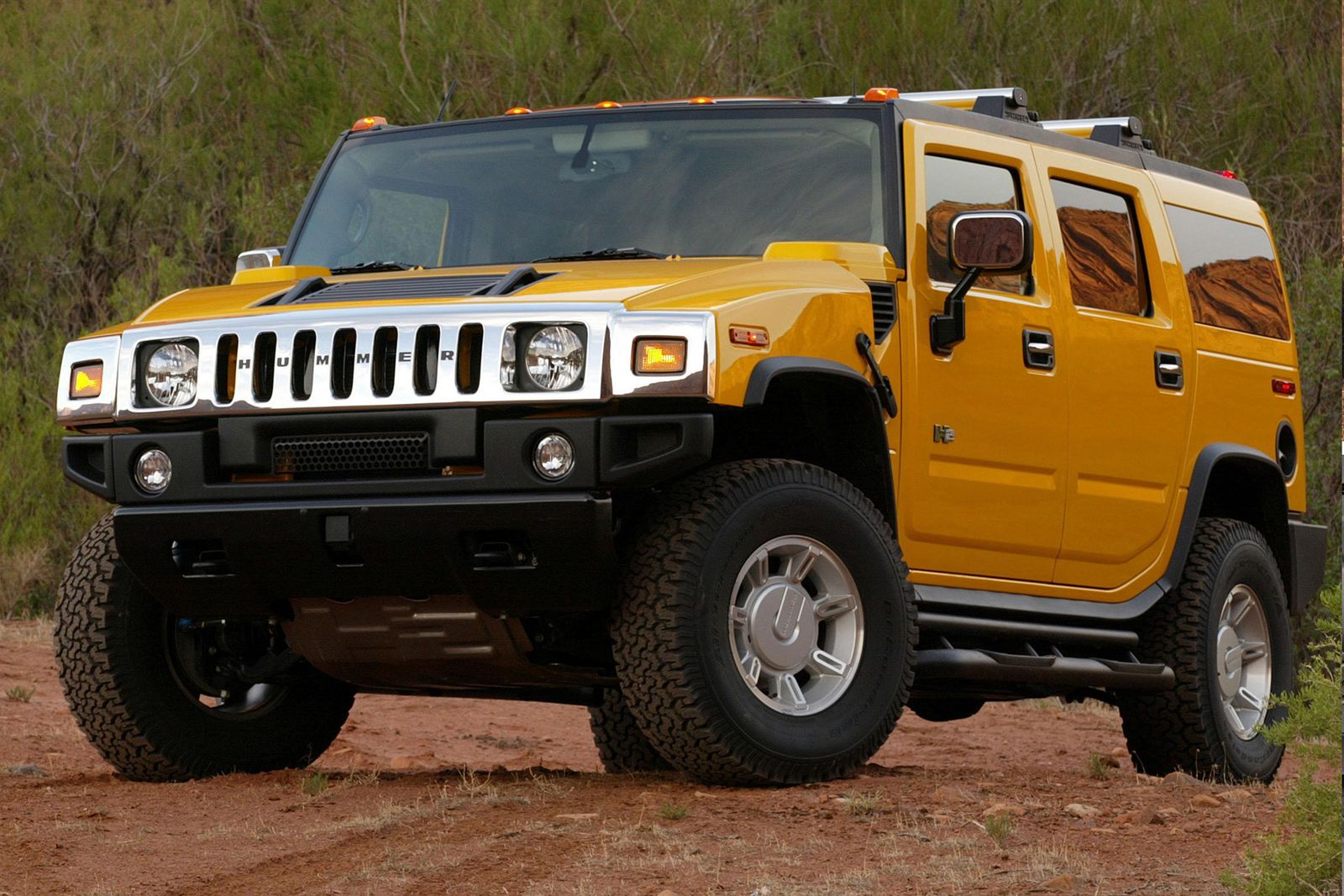 The Hummer and all its rip-offs