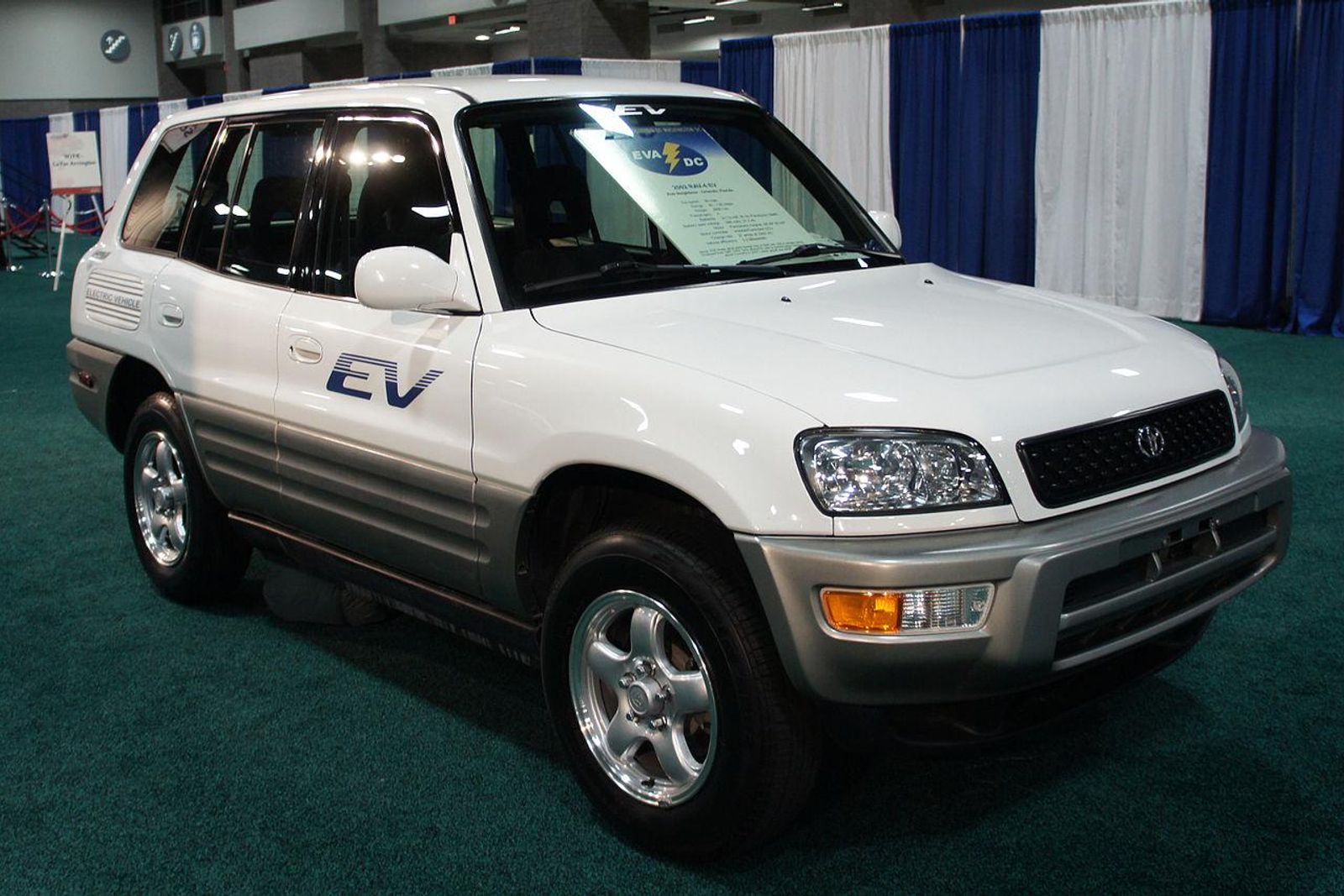 Electric vehicles of the 1990s