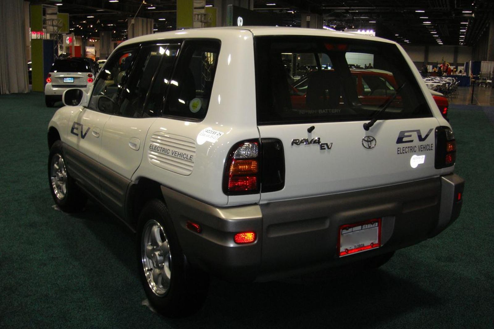 Electric vehicles of the 1990s