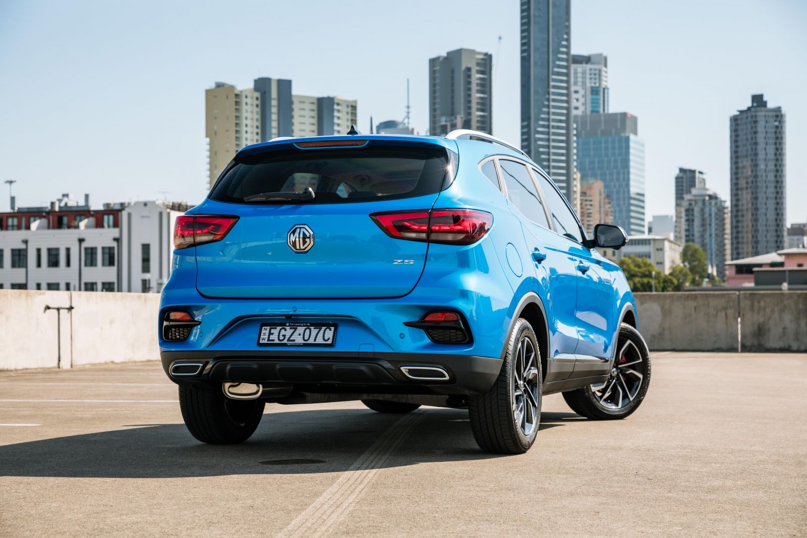 2021 MG ZST Essence review CarExpert