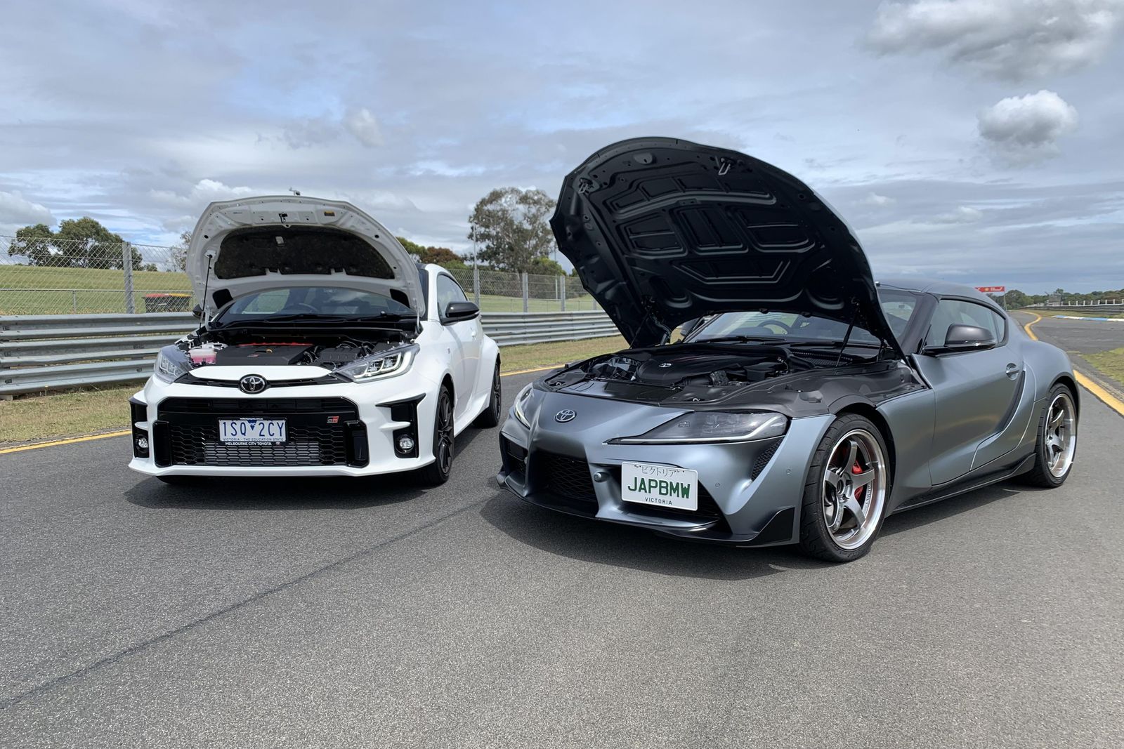 2021 Toyota GR Yaris v GR Supra: Dragparison | CarExpert