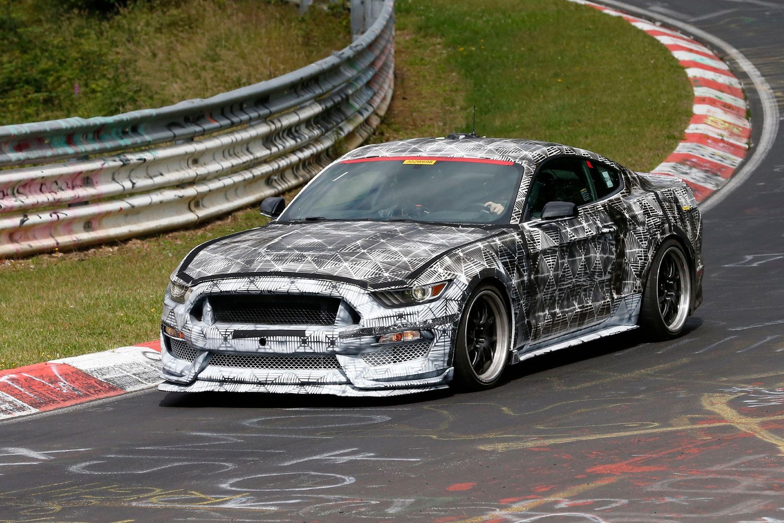 2024 Ford Mustang front end leaked
