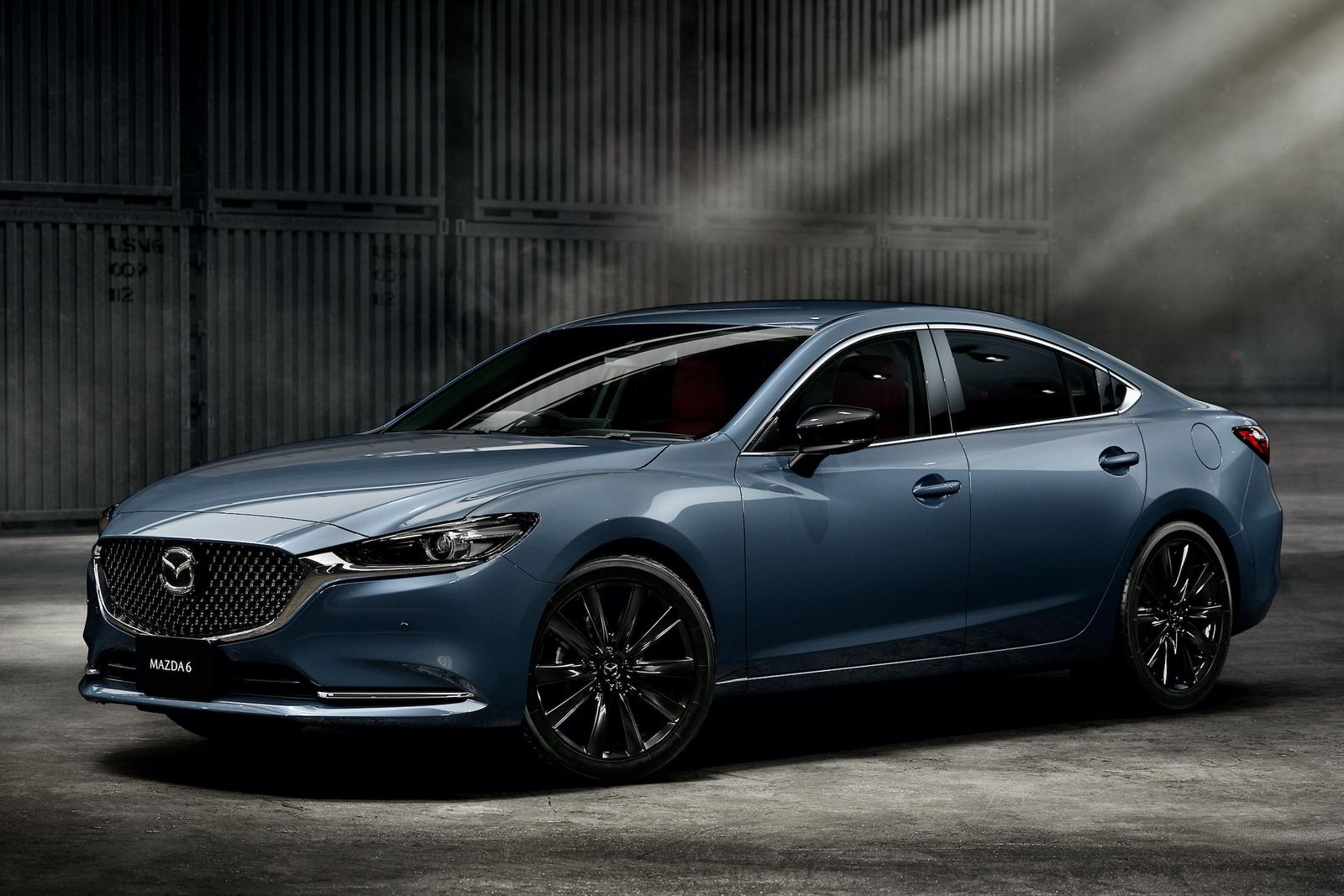 Mazda 6 losing turbo engine for 2023 - report