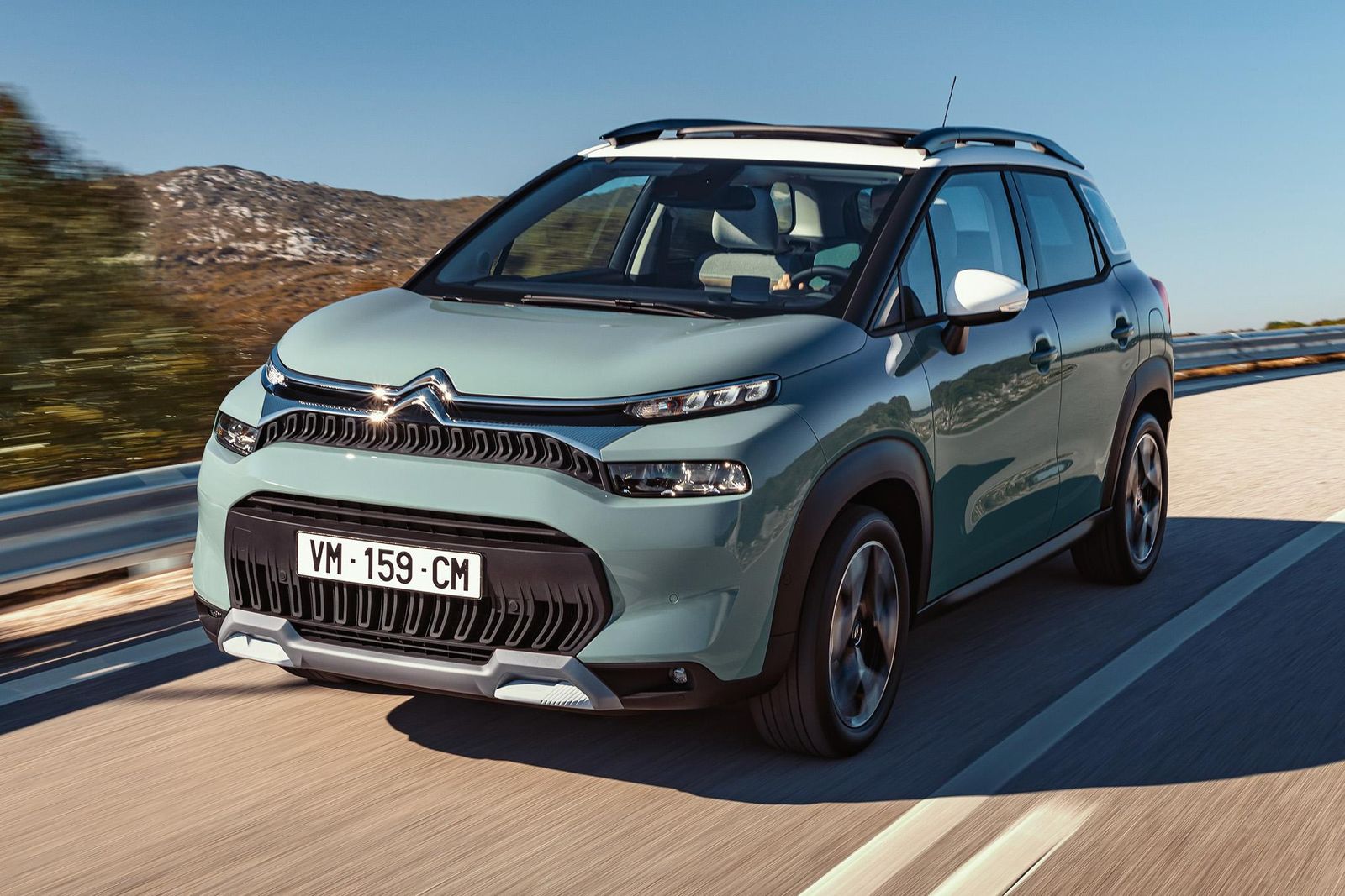 Citroen C3 Aircross axed