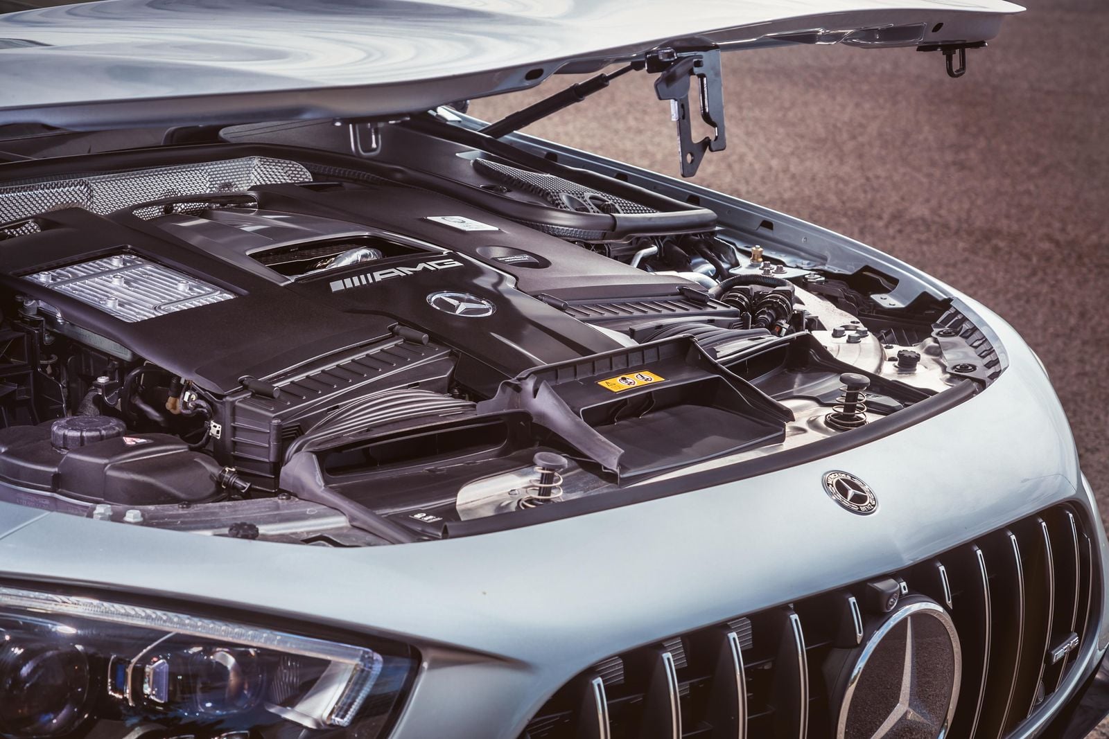 2021 Mercedes-AMG E63 S