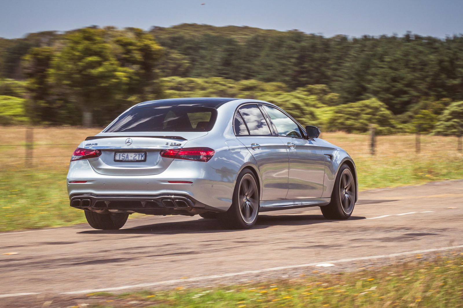 2021 Mercedes-AMG E63 S