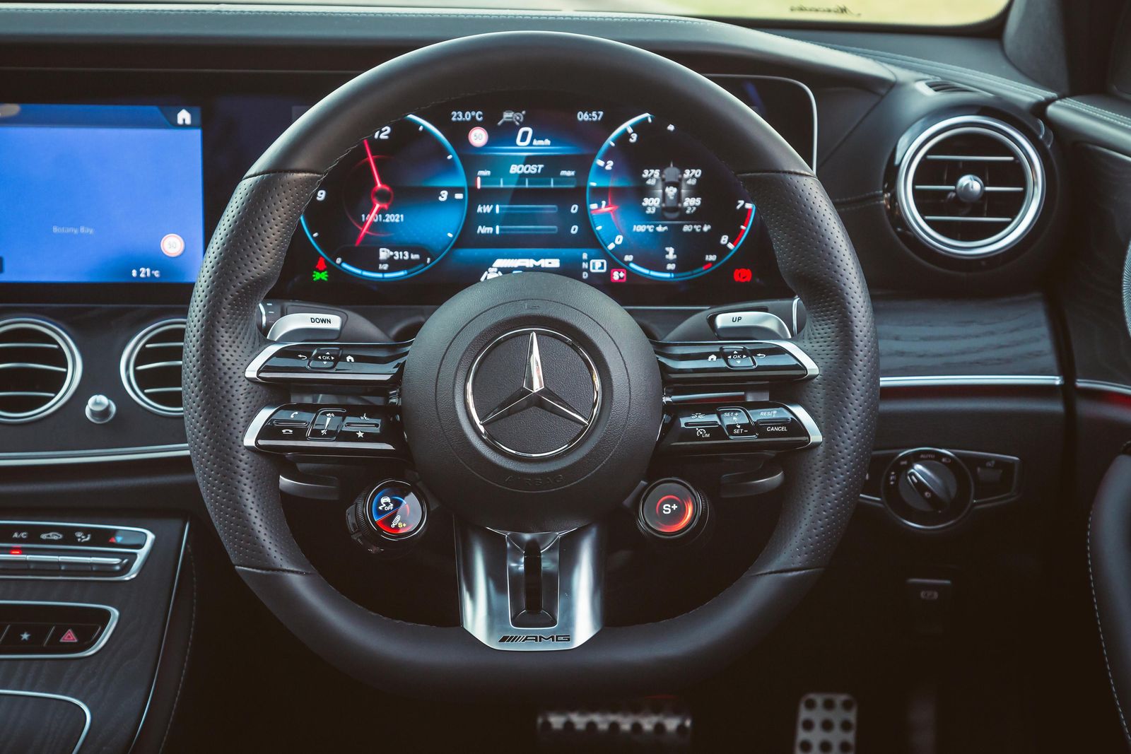 2021 Mercedes-AMG E63 S