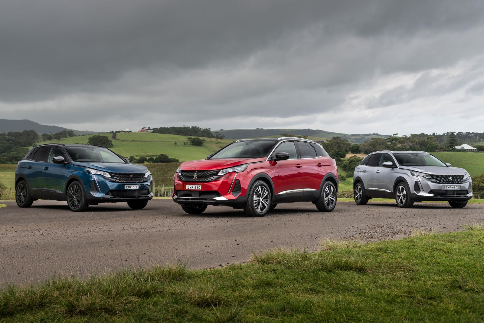 2021 Peugeot 3008