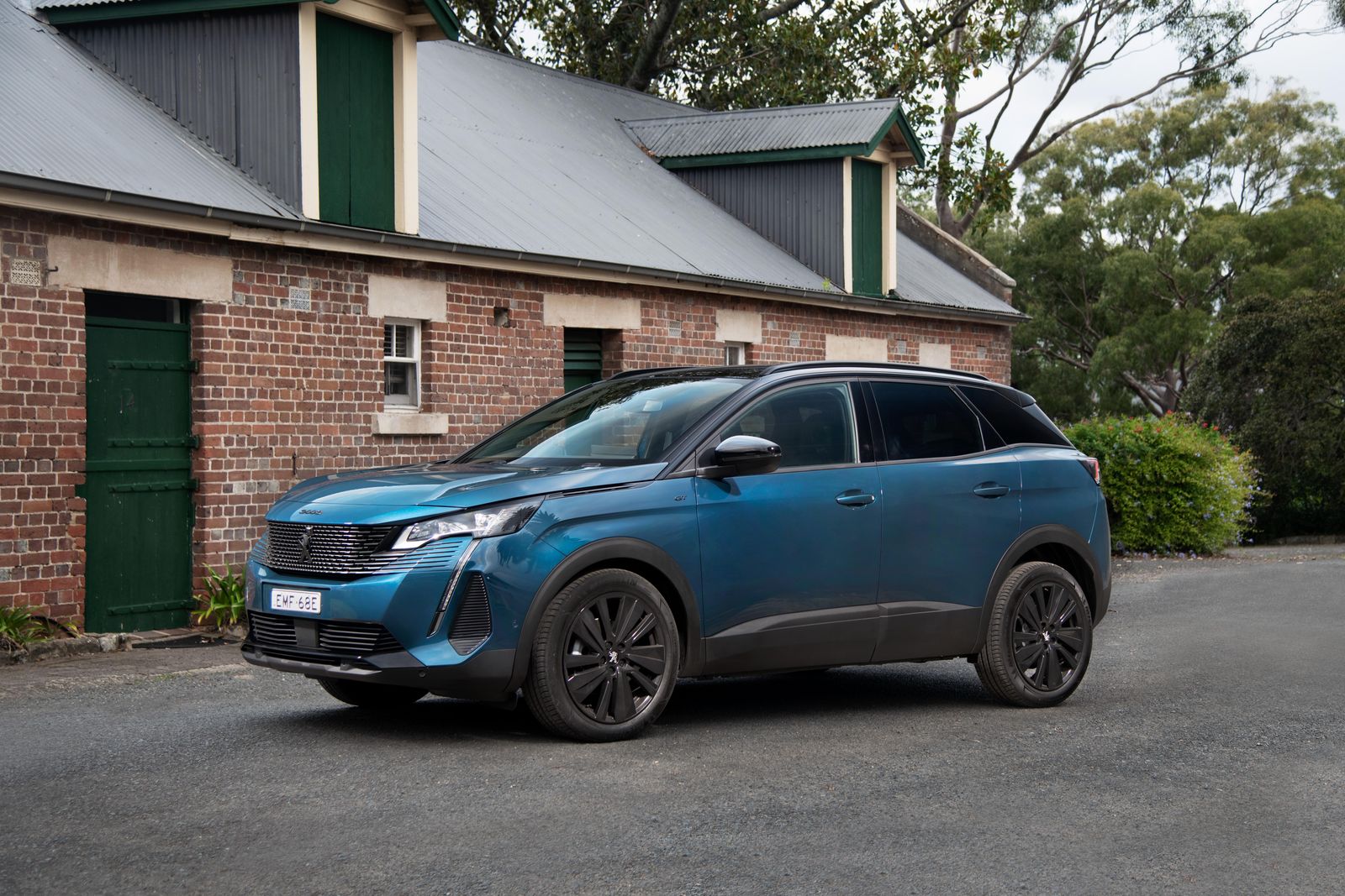 2021 Peugeot 3008