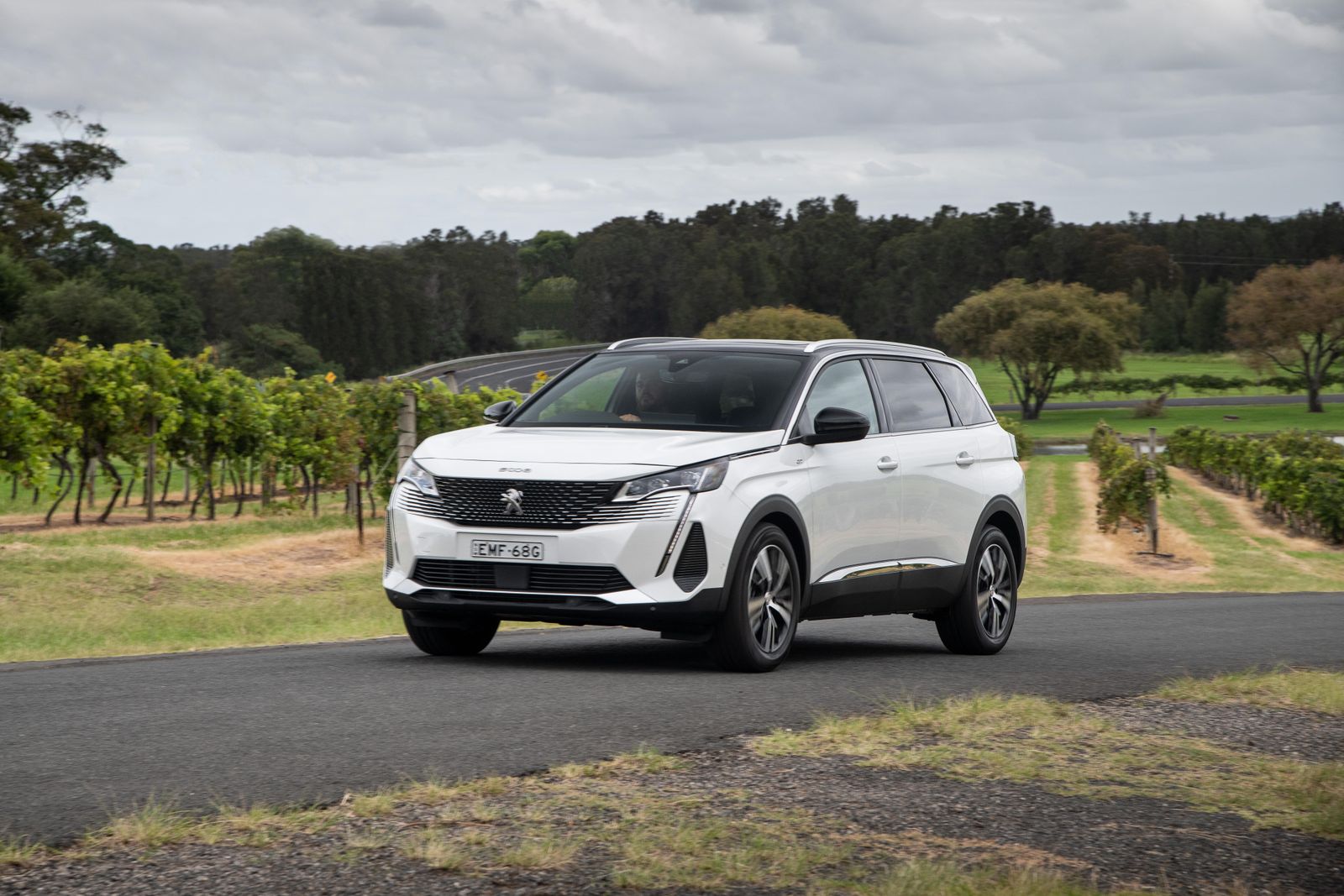 2021 Peugeot 5008