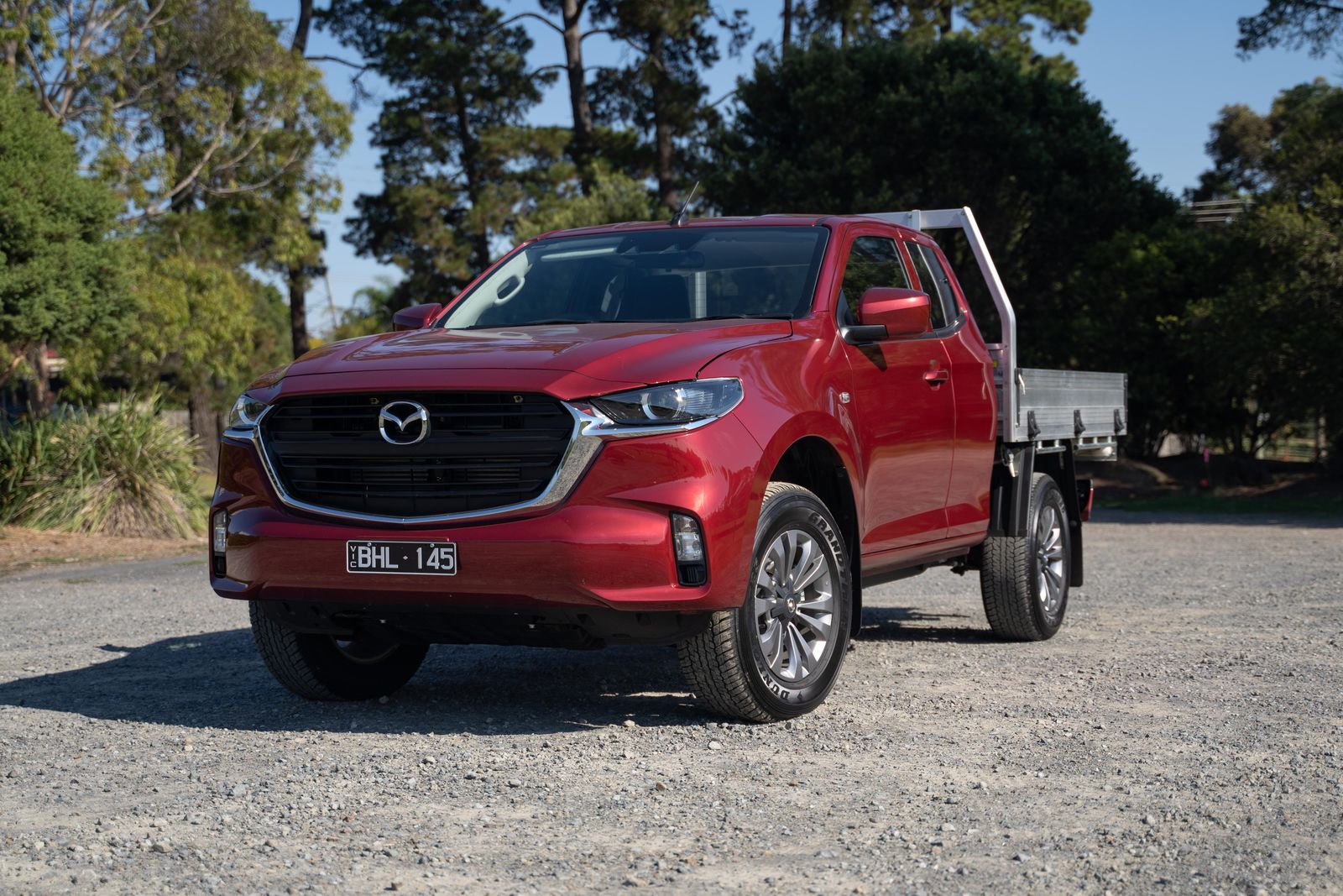 Mazda BT-50 single- and extended-cab returning in early 2023