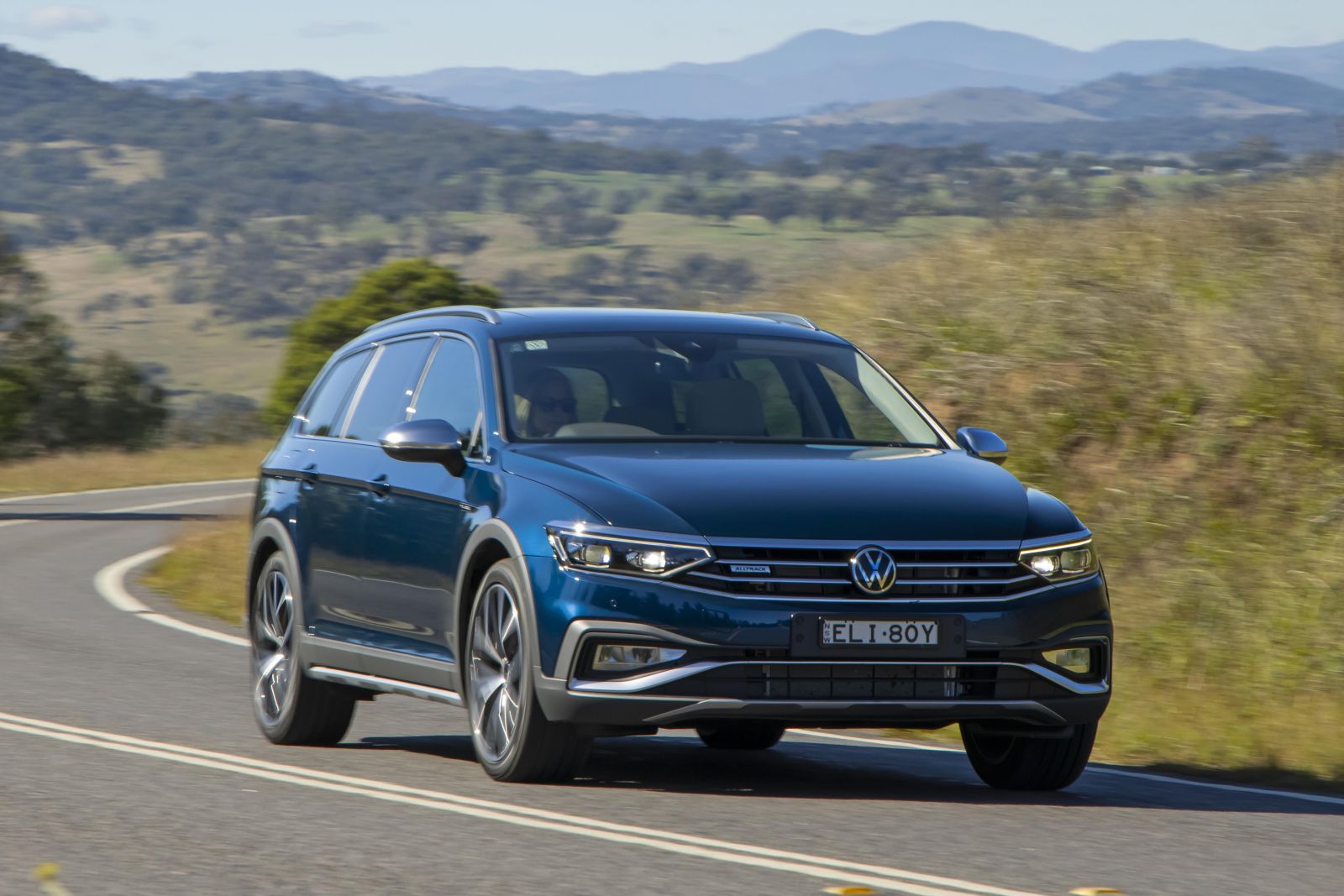 РќРѕРІС‹Р№ Volkswagen Passat Alltrack