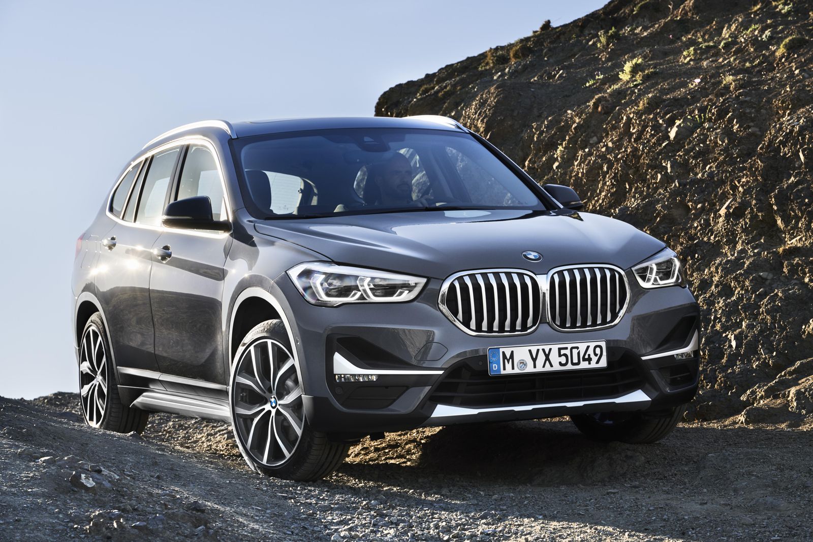 2023 BMW X1 teased again