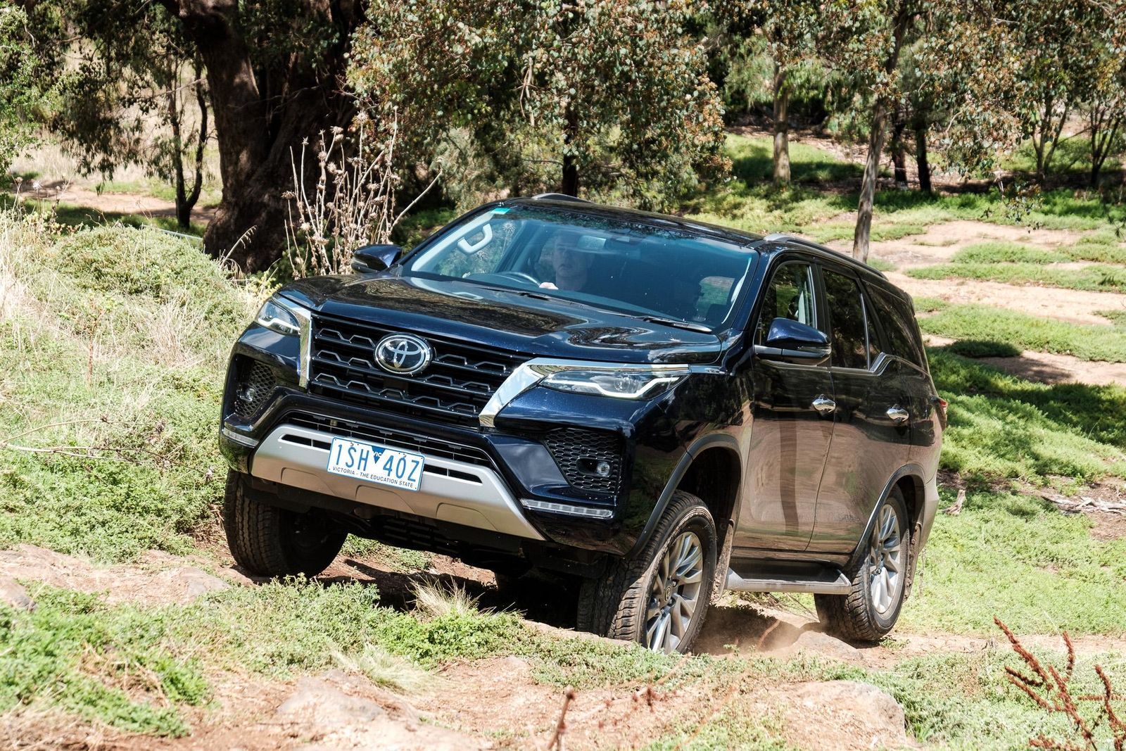 2021 Toyota Fortuner Crusade off-road