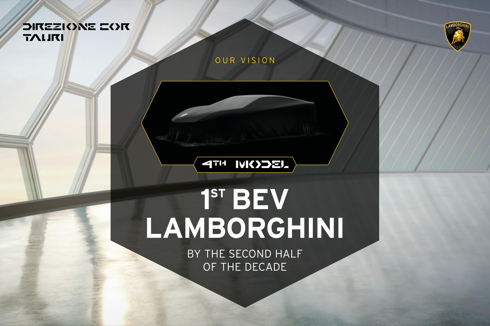 Lamborghini revealing three new cars before the end of 2022