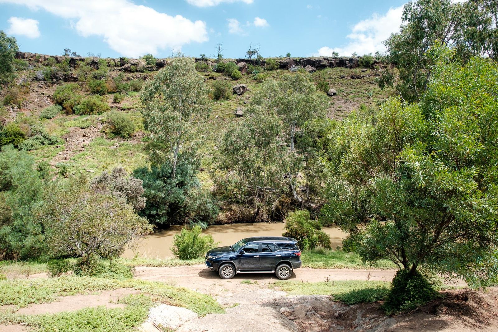 2021 Toyota Fortuner Crusade off-road