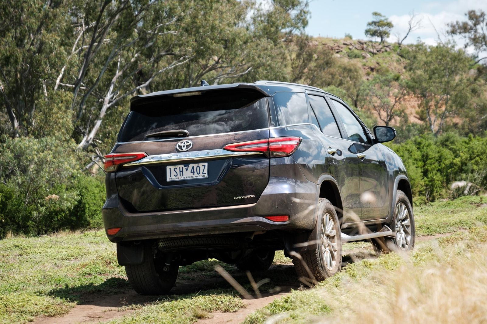 2021 Toyota Fortuner Crusade off-road