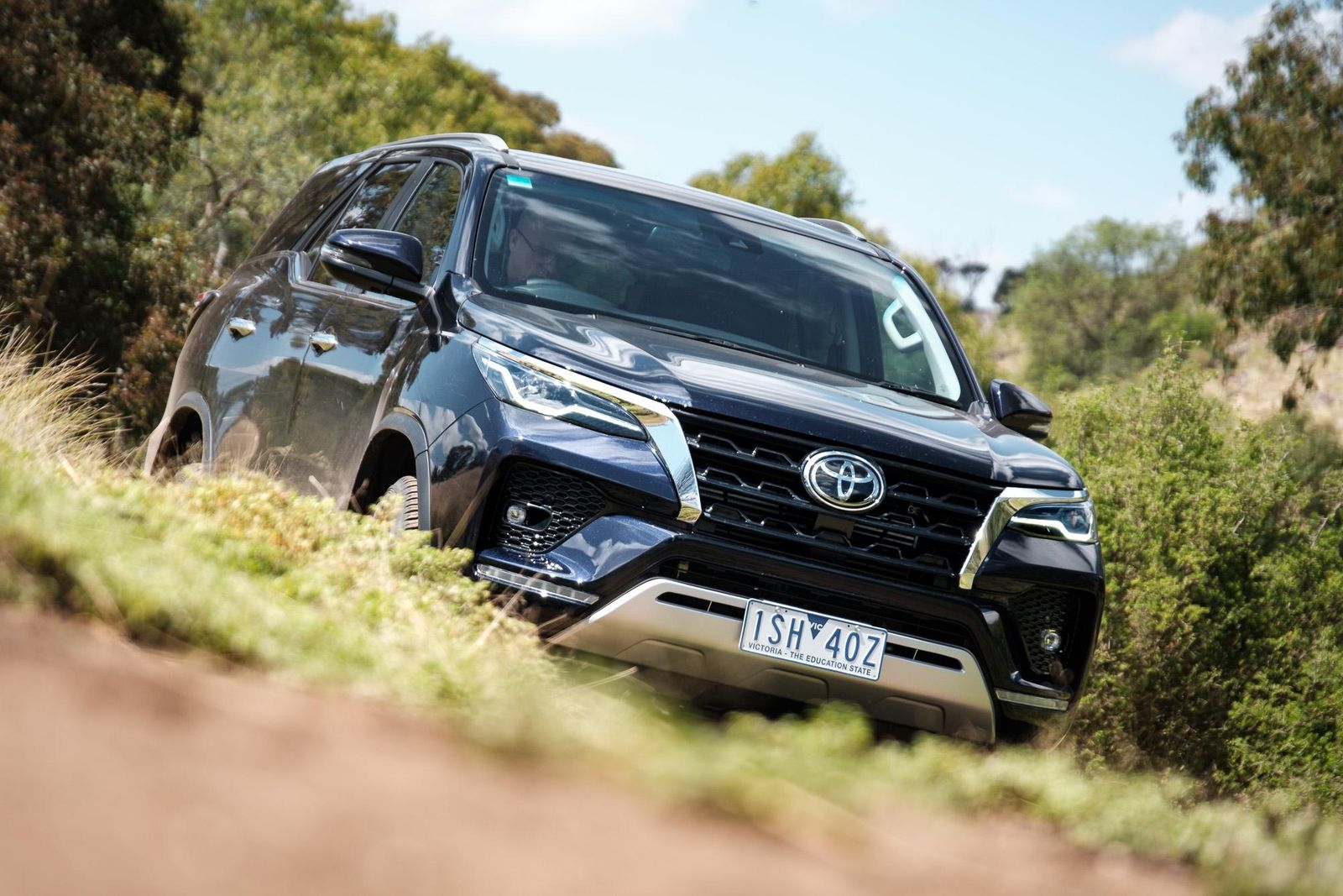 2021 Toyota Fortuner Crusade off-road
