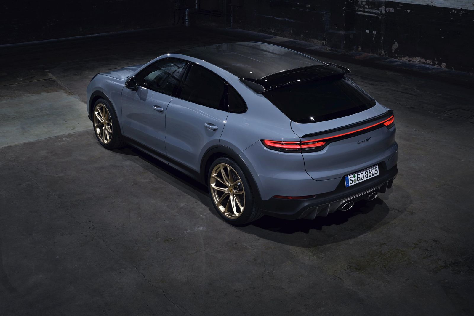 The Porsche Cayenne convertible prototype that didn't make it