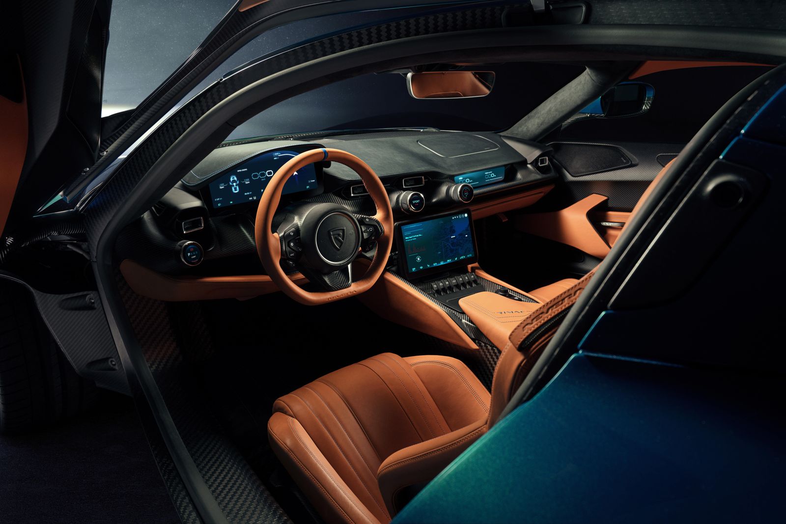 Rimac delivers first production Nevera electric hypercar