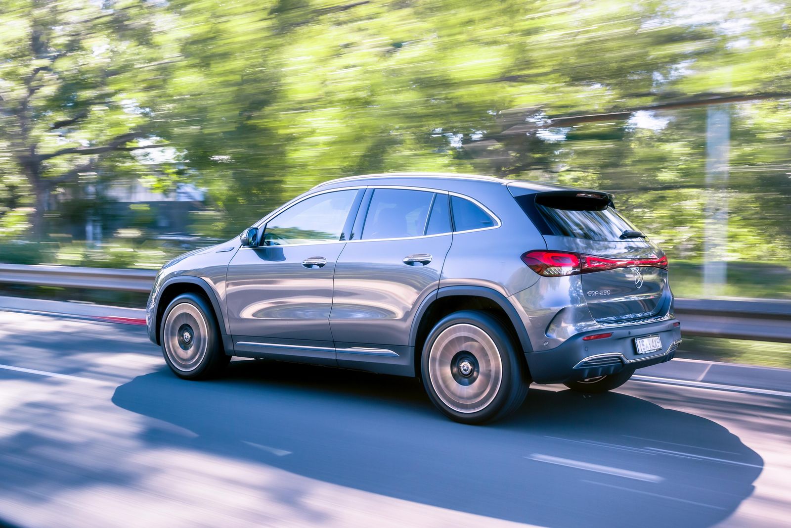 2022 Mercedes-Benz EQA price and specs
