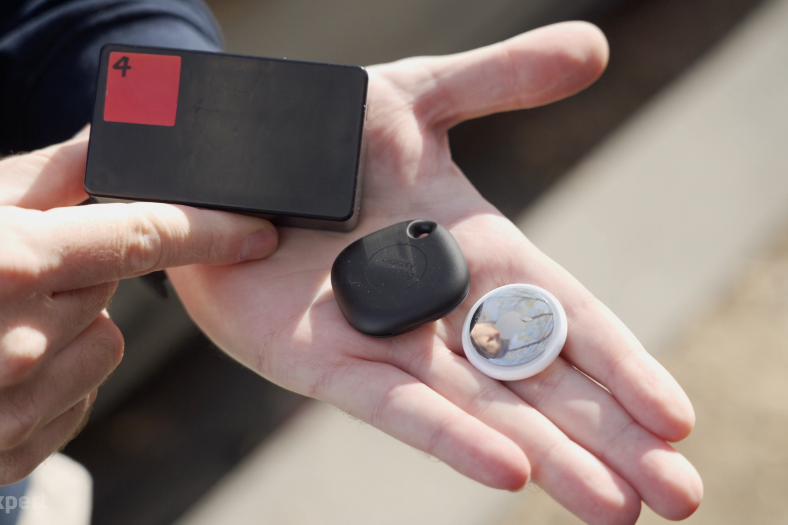 Car tracking Apple AirTag v Samsung SmartTag+ v GPS comparison review