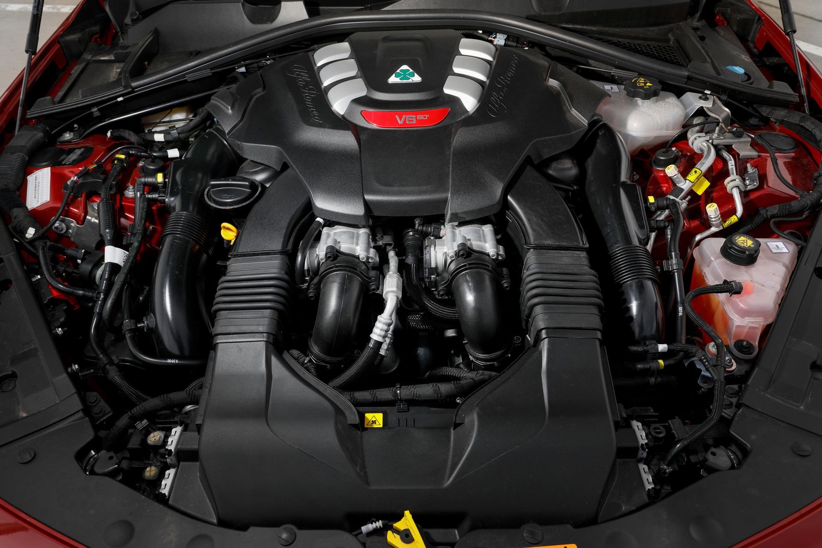 Alfa Romeo's twin-turbo V6 gets a lifeline from weaker emissions rules ...