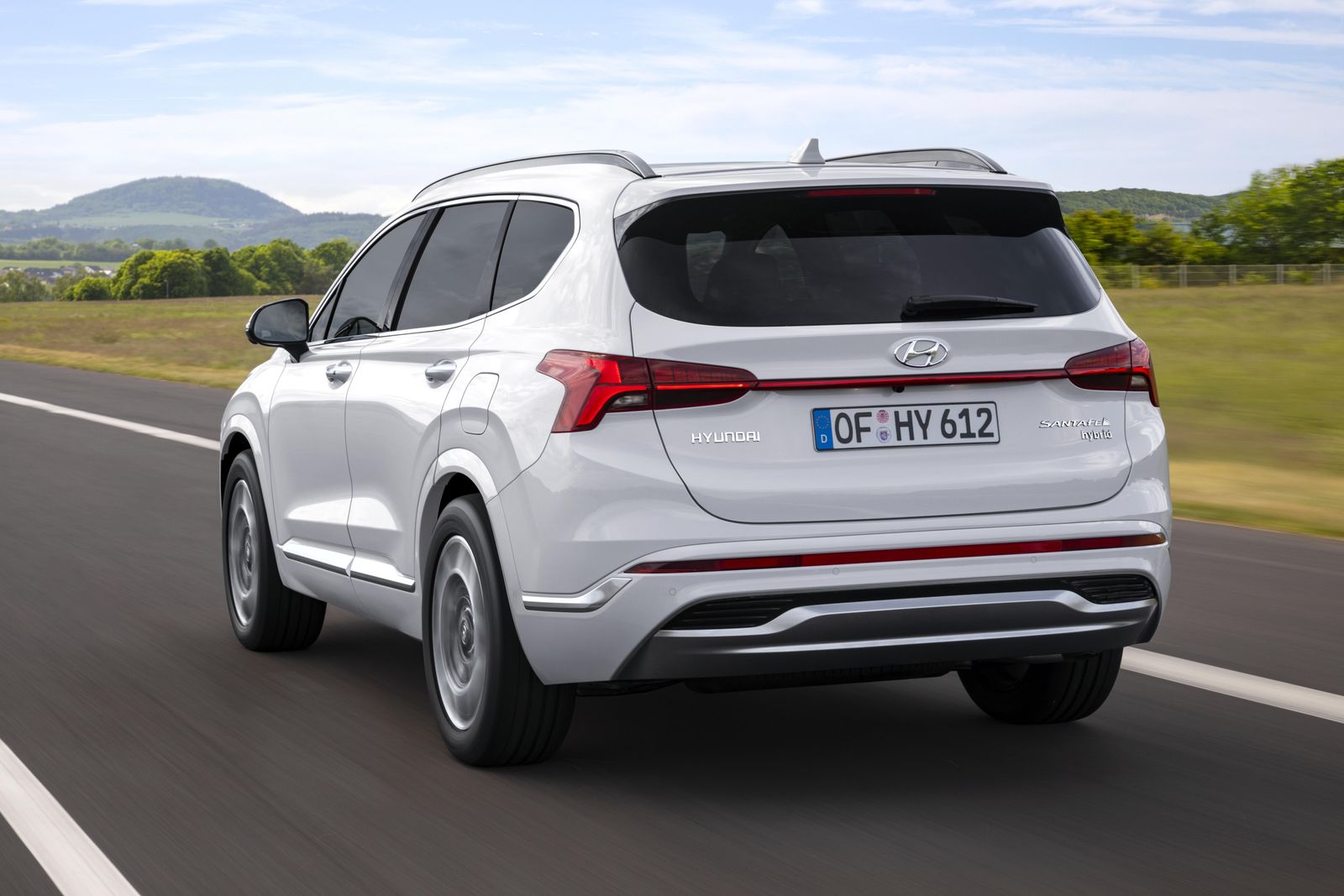 2023 Hyundai Santa Fe Hybrid priced from $63,000