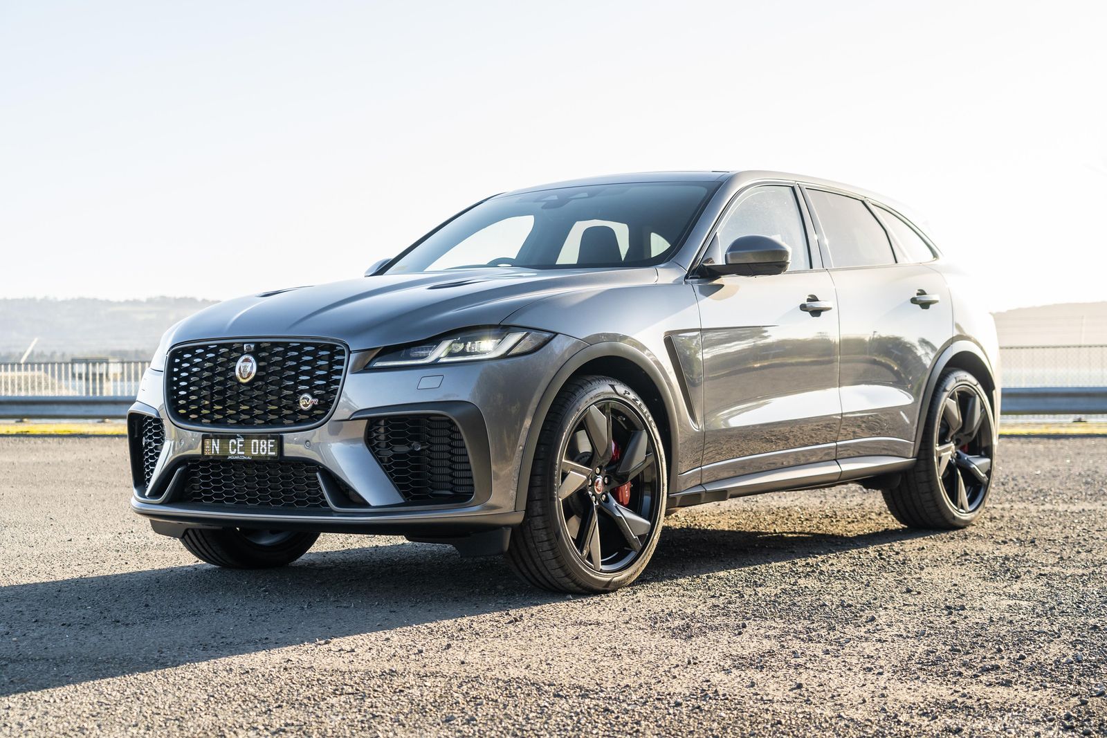 2023 Jaguar F-Pace range gets Amazon Alexa, new 400 Sport trim