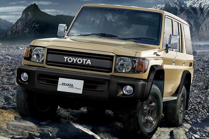 Toyota LandCruiser 70 Series getting four-cylinder diesel, auto - report