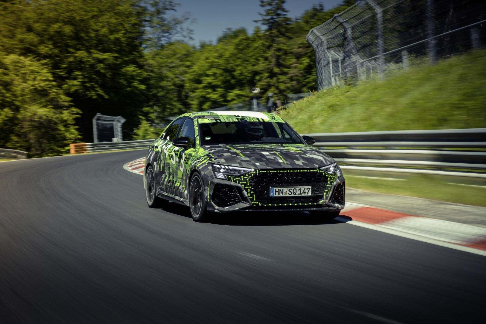 Audi RS3 sedan sets new Nürburgring lap record | CarExpert