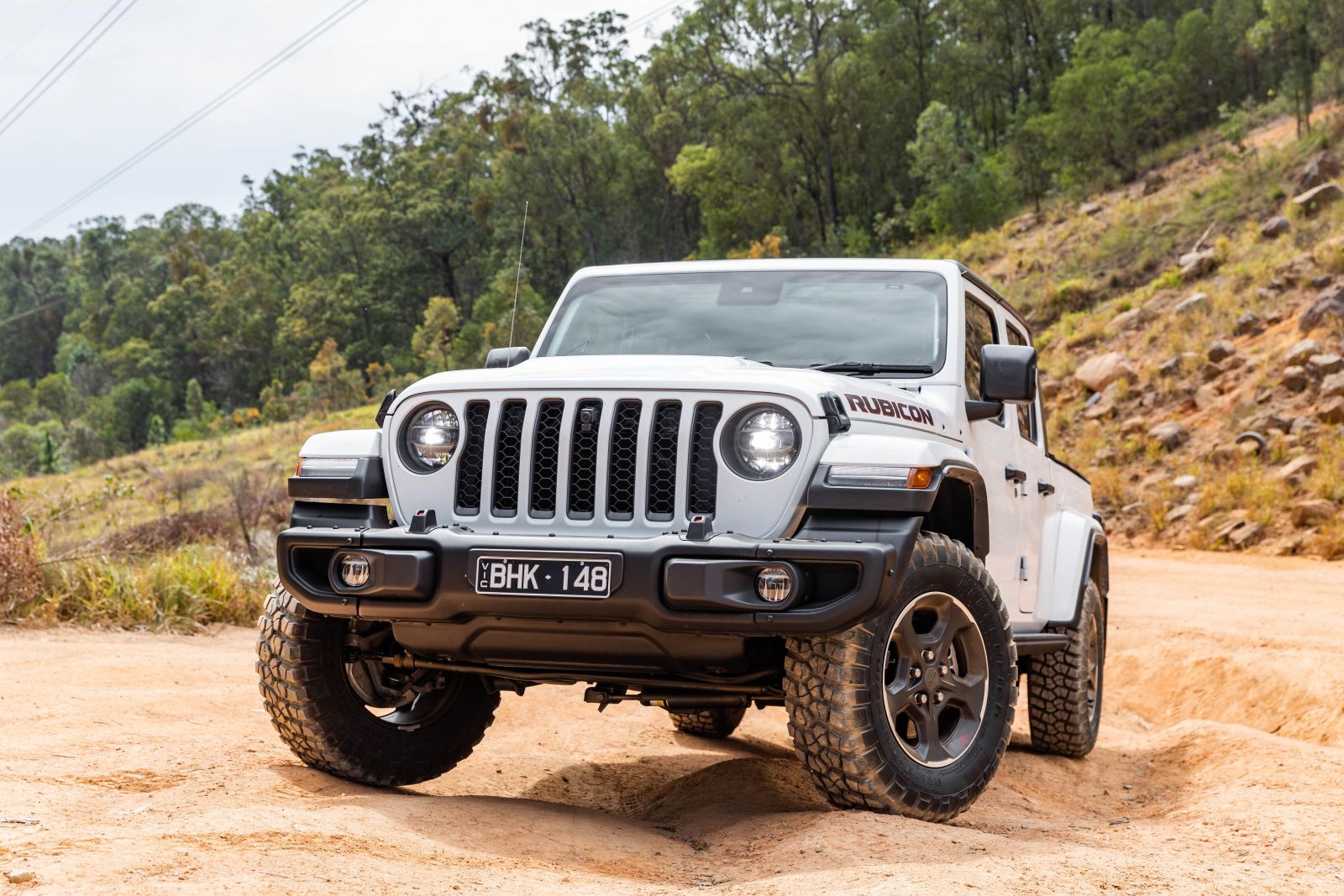Jeep reveals more genuine accessories for Gladiator ute