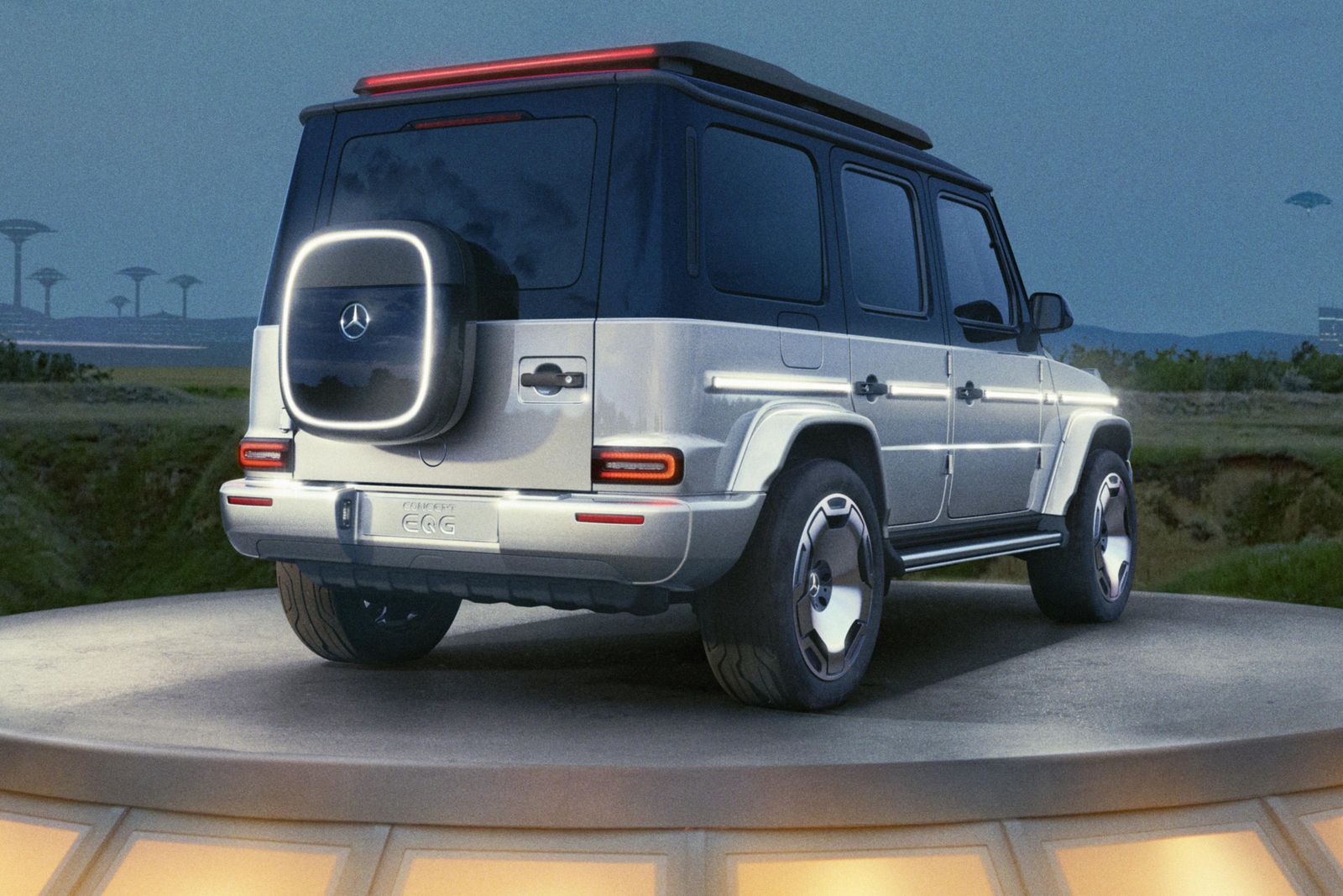 Mercedes-Benz EQG won't share platform with other EVs