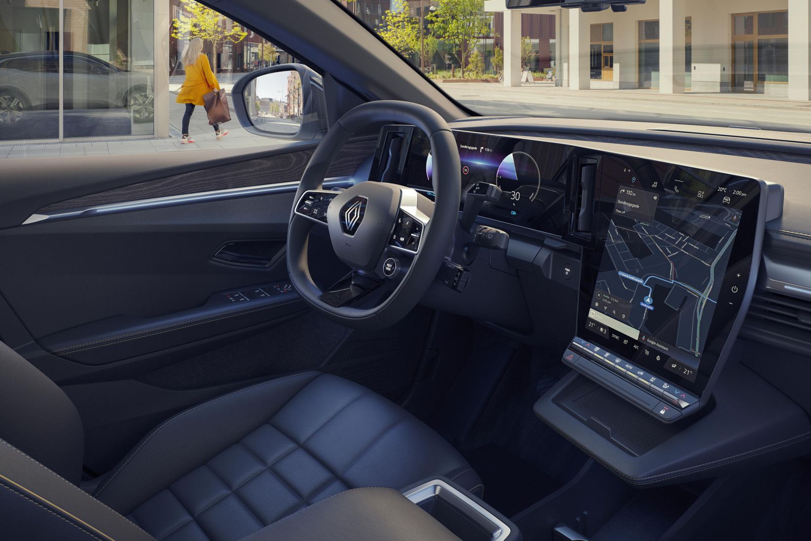 Renault Megane E-Tech EV for Australia from late 2023