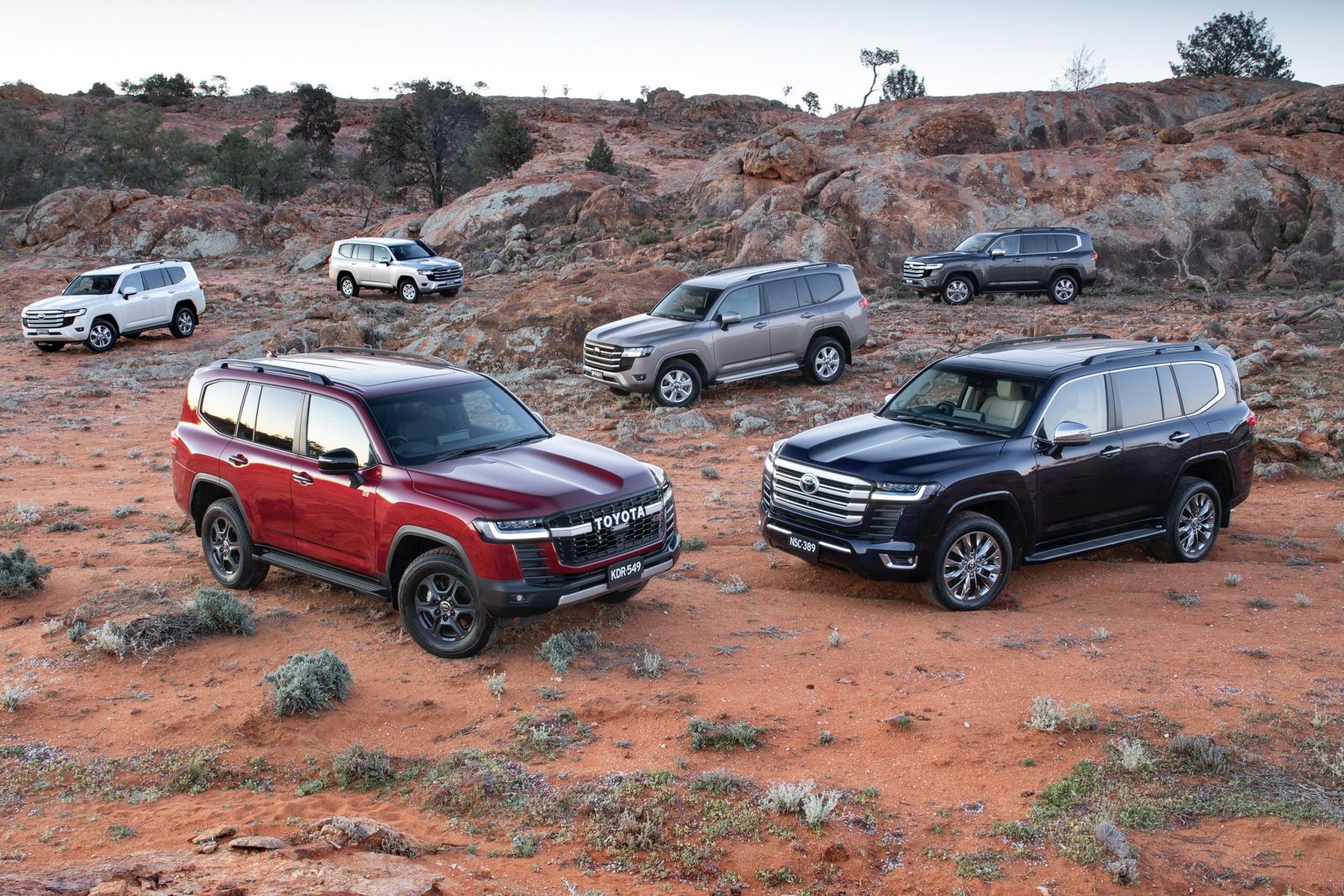 2025 Toyota LandCruiser 300 Series: Tech updates coming for flagship