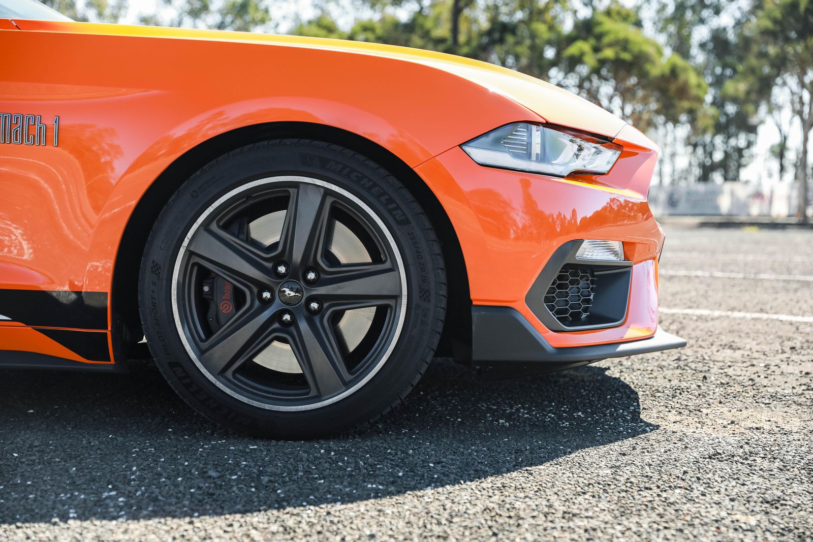 Ford Mustang Mach 1 v GT: Track comparison