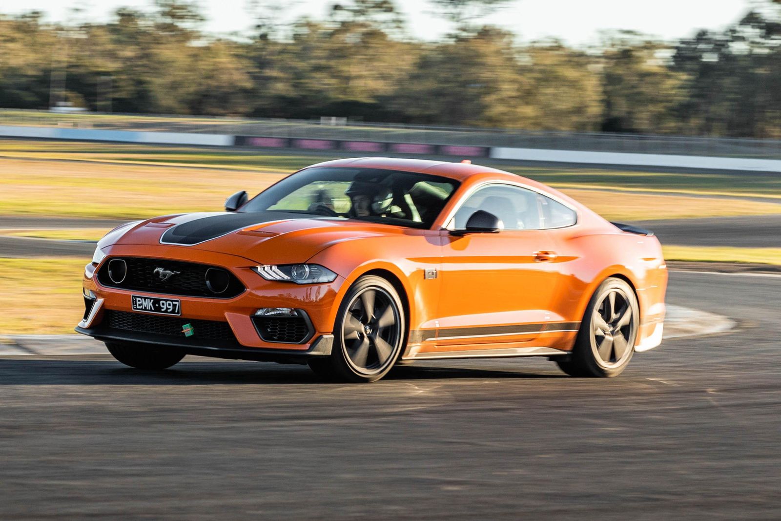 Ford Mustang Mach 1 v GT: Track comparison