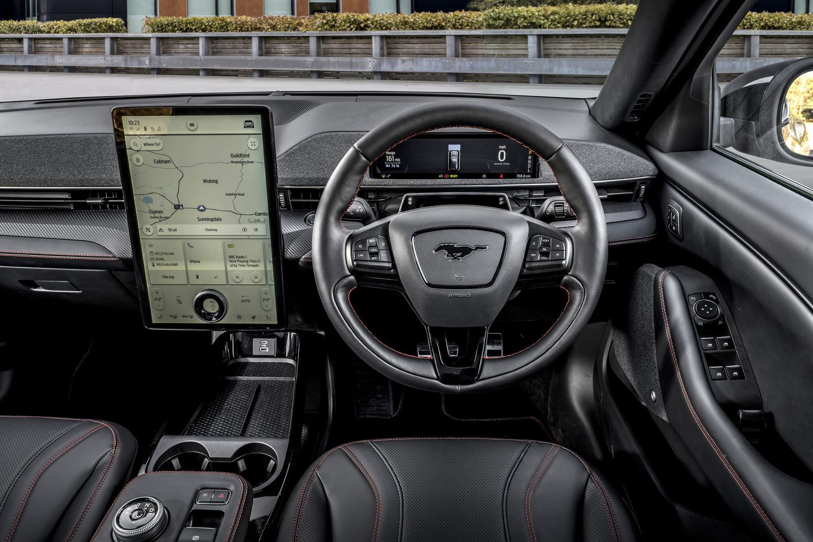 Ford Mustang Mach-E EV production ramping up