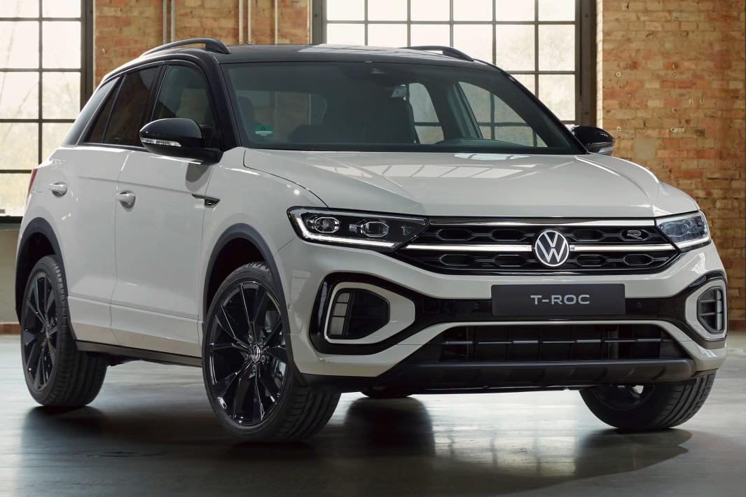 2022 Volkswagen T-Roc facelift revealed, here in July | CarExpert