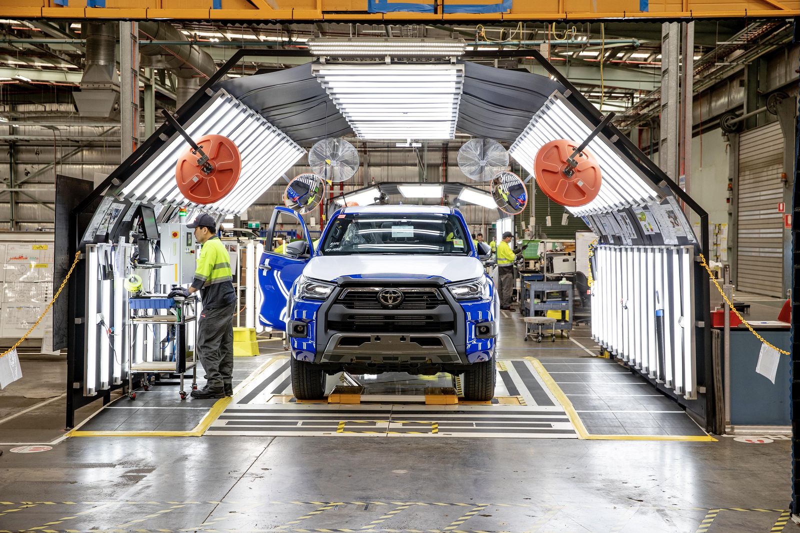 2023 Toyota HiLux GR Sport flagship for Australia next year