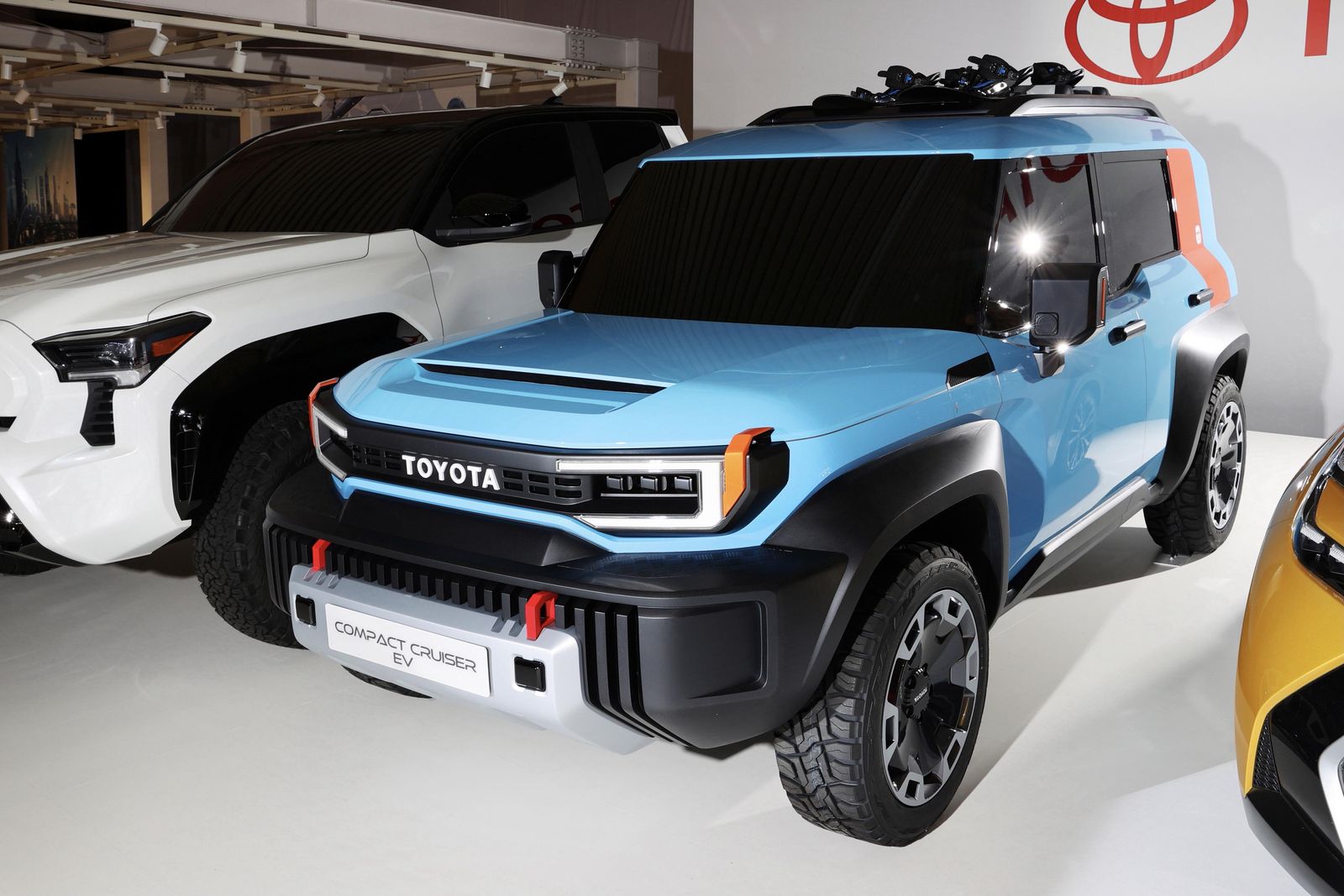 Toyota bZ electric liftback teased
