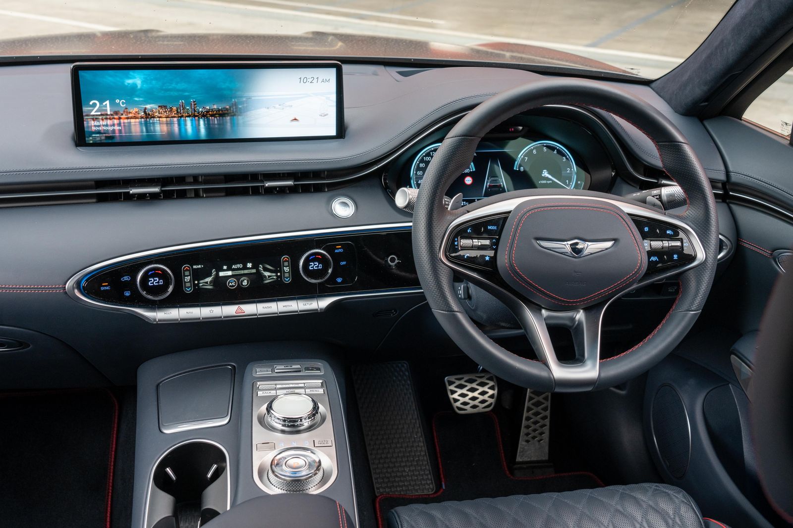 2022 Genesis GV70 3.5T AWD Sport