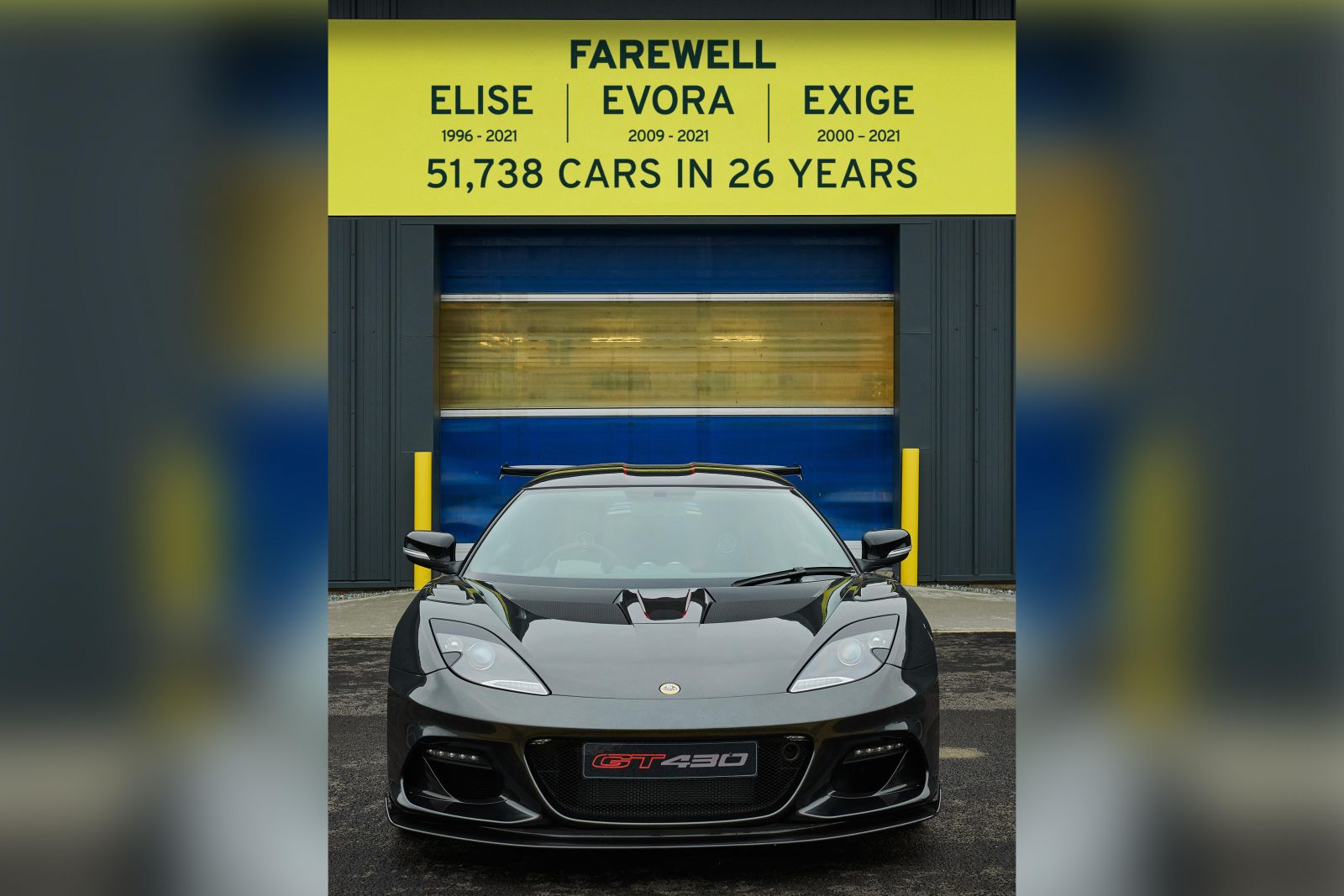 Lotus Elise Exige And Evora Production Ends Carexpert