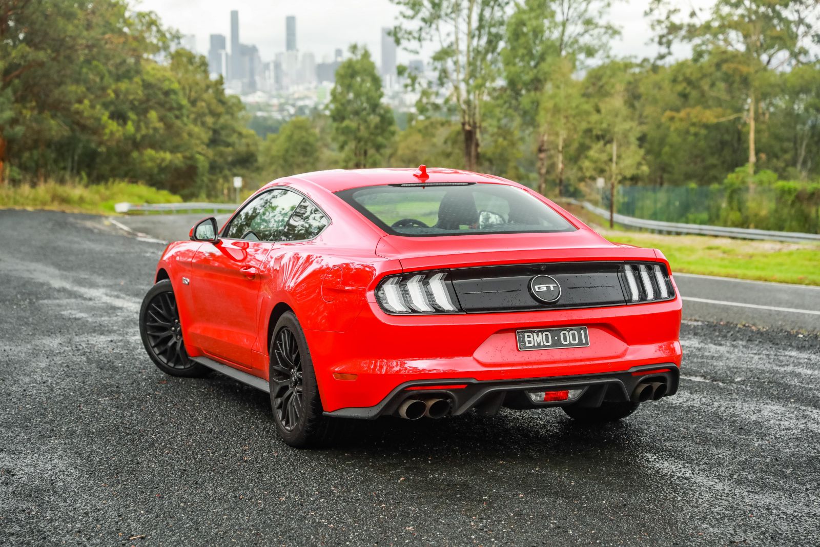 Ford Mustang orders paused in Australia amid chip shortage